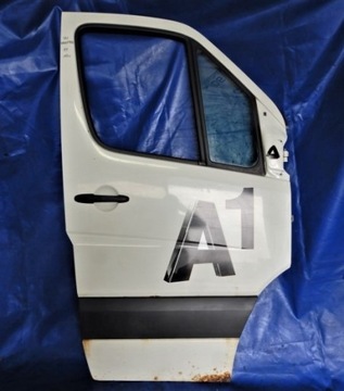 Дверь правый перед vw crafter i фото №1