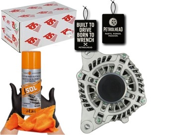 Генератор mazda cx-5 2.2 12- 150a as-pl #petrolhead pro+ kit4 фото №1