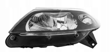 Фара головний dacia sandero sd , 06.08-01.13 tyc 2805090e фото №1
