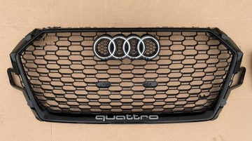 Audi rs4 8w0 решётка решётка радиатора фото №1