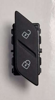 Vw golf 8 viii перемикач блокування замка двері 5h0962126 фото №1