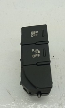 Переключатель кнопка esp pdc citroen c5 iii x7 96538884zd фото №1