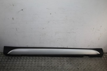 Накладка пороговая порог правый bmw x1 e84 2990600 фото №1