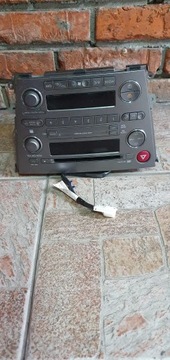 Радио cd legacy outback iii 06r gx201rh 86201ag300 фото №1