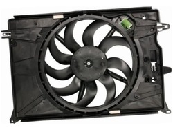 Вентилятор радіатор jeep renegade 1.4 fiat 500 x 1.4 фото №1