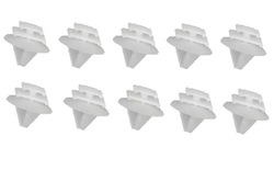 10x кліпса панель під лобовим склом do citroen jumper fiat ducato iii peugeot boxer фото №1