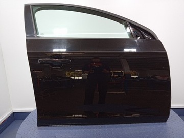 Volvo s60 ii v60 двері перед праві 717 onyx чорний фото №1