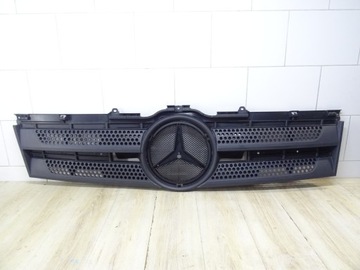 Решітка радіатора решітка mercedes actros mp4 w960 a960 a9607500318 фото №1