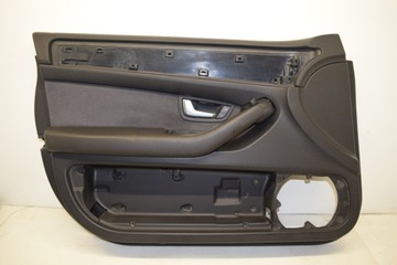 Audi a8 d3 оббивка боковина оббивка двері лівий перед фото №1