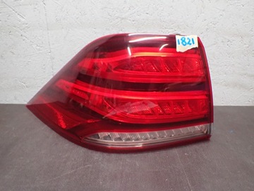 Лампа зад ліва mercedes gle w166 led a1669065501 фото №1
