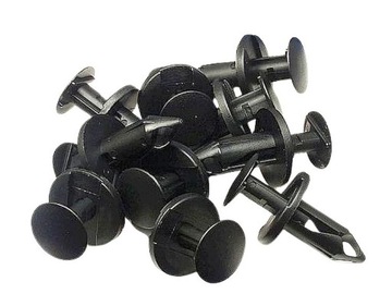 10x land rover discovery 1 2 3 4 rr sport evoque штифт подкрылки защита бампер фото №1