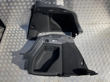 Боковина багажника toyota c-hr 16- фото №1