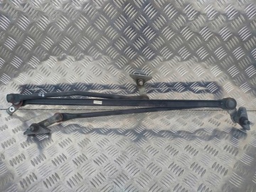 Механізм двірник важелі скла передній daf xf 106 фото №1