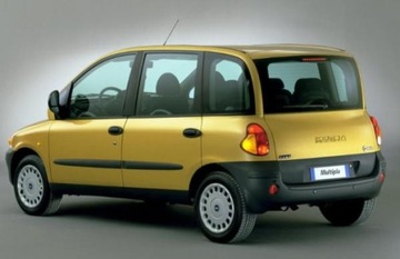 Стекло задняя fiat multipla b фото №1
