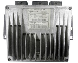 Блок управления двигателя citroen c3 1.4hdi 9650043480 80929q + программирование фото №1