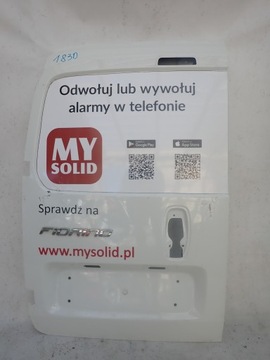 Fiat fiorino iii 3 07-14 дверь зад задние левая фото №1