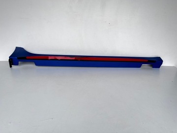 Планка порогова накладка права kia ceed 3 gt line фото №1