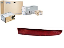 Світло відбивні зад p vw jetta iv 09.14-01.18 tyc фото №1