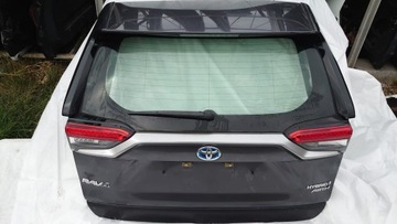 Toyota rav4 5 v 19-22r зад кришка багажника камера фото №1