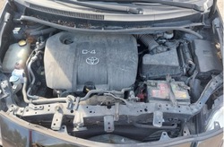 Двигатель дизель toyota auris 1.4 d4d 90km 1nd-tv фото №1