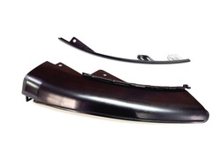 2022r + kia niro ii спойлер спойлер планка левая pod бампер перед оригинал фото №1