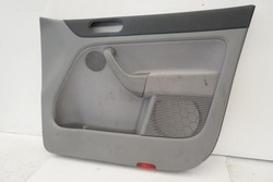 Боковина дверь правые перед vw golf v plus 2.0 fsi фото №1