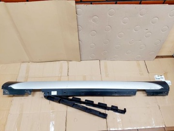 Bmw x1 e84 планка пороговая правая накладка na порог правый салазки фото №1