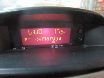 Opel corsa d 1.2 3d дисплей радіо фото №1