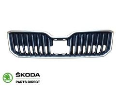 Skoda superb 3 iii 3v 15-19 решётка решётка радиатора 3v0853653b = фото №1