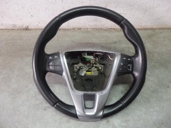 Кермо мультифункція шкіра volvo v40 ii cc 2012-2015 фото №1