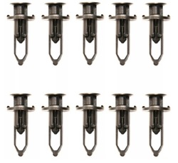 10x штифт клипса бампера lexus gs is ls rx фото №1