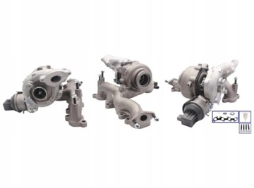 Турбонагнітач турбіна lucas do peugeot expert 1.6 hdi 90 фото №1