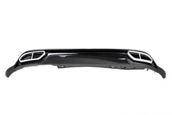 Volkswagen polo 2g0 2gs рестайлінг 2021- дифузор заднього бампера фото №1