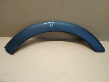 Crossland x планка крила права зад 13482072 фото №1