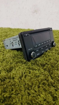 Радио cd проигрыватель asx eclipse outlander iii 3 15 фото №1