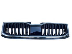 Решётка решётка радиатора skoda octavia iii рестайлинг хром 5e0853653c фото №1