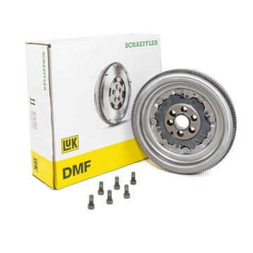 Колесо двомасовий автомат dsg7/stronic luk 415064409 фото №1