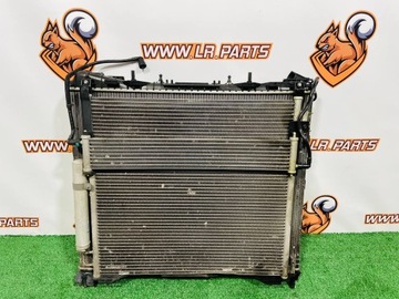 Радіатор комплект 4.4d range rover l405 hpla-8c607-be фото №1