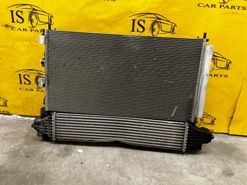 Комплект радиатор воды кондиционера вентилятор ford втулка стабилизатора mk4 1.5 ecoboost фото №1