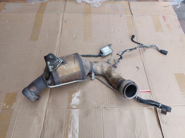 Катализатор dpf mercedes v6 3.0 cdi e w212 15r a2124900992 фото №1