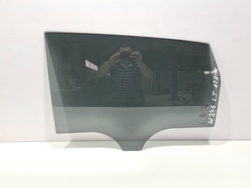 Mercedes b-klasa w246 скло двері лівий зад as3 фото №1