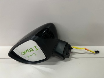 Дзеркало ліві renault captur i 9pin фото №1