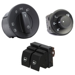 Перемикачі скло світла дзеркал skoda octavia 2 фото №1