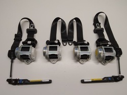 Fiat 500e ремни безопасности перед зад оригинал seat ремни 2020- фото №1