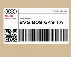 Zamocowanie лампы задней левая audi a3 rs3 фото №1