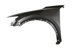 Крыло перед левый з отверстиями na накладка mazda cx-5 kf 03.2017- фото №1