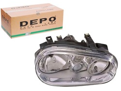 Depo фара лампа передняя vw golf iv 1.9 tdi фото №1