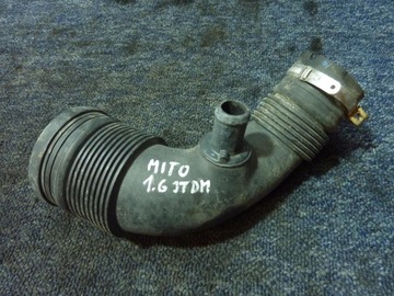 Шланг труба шланг фільтра alfa romeo mito 1.6 jtdm фото №1