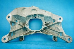 Поддержка коробки коробки передач audi a8 s8 4h d4 4h0399263ak фото №1