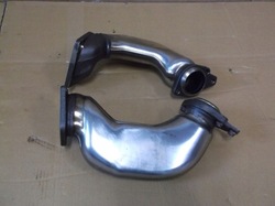 Mercedes e w212 212 4.7 коллектор выпускной правый фото №1